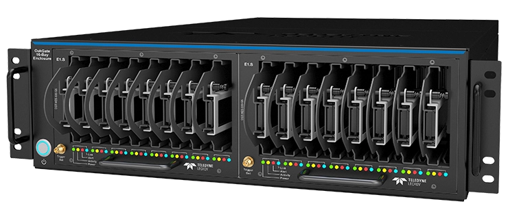 16-bay enclosure