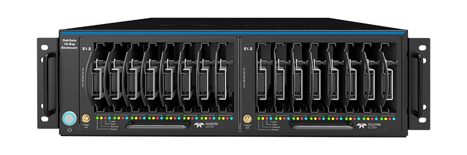 16-bay enclosure
