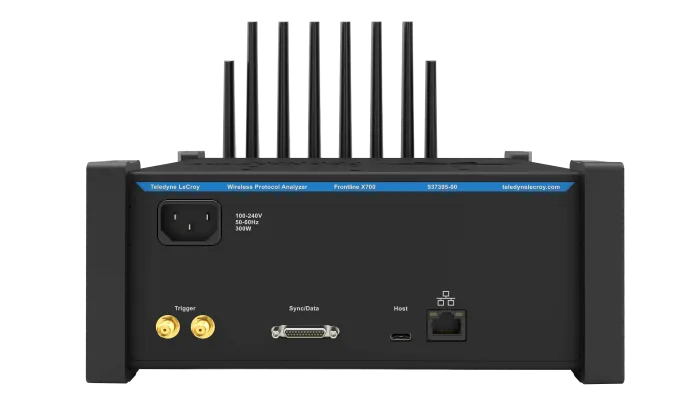 Fronline X700 Protocol Analyzer front image
