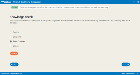 Interactive Checkpoints