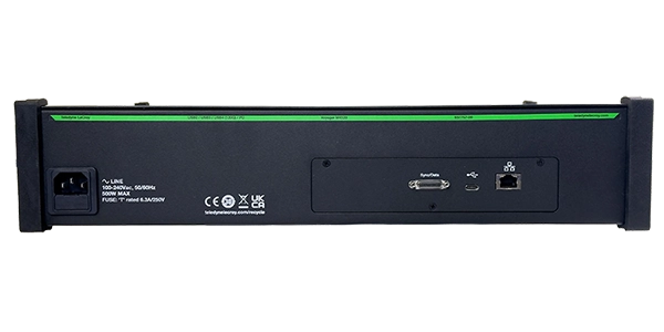 back of voyager m4120 protocol analyzer