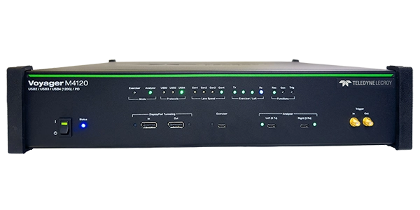 USB4 and Thunderbolt (120 Gb/s) Analyzer Exerciser
