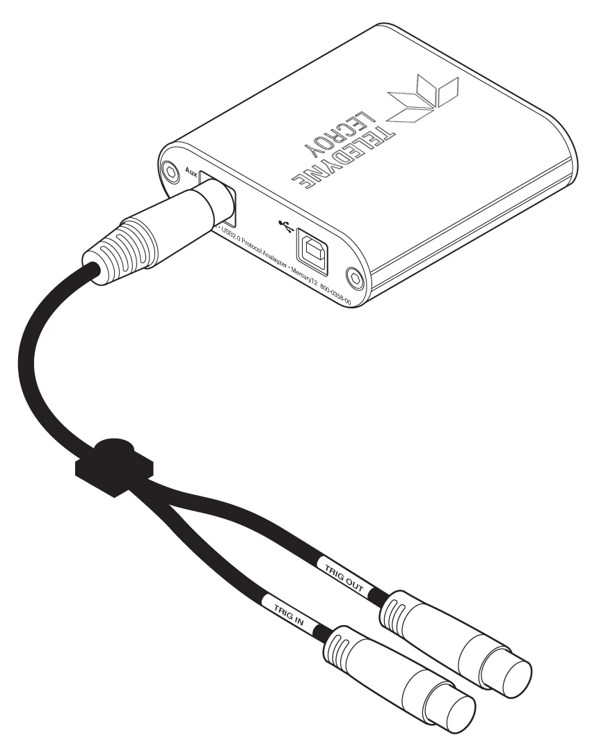 Mercury External Trigger Cable