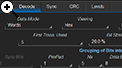 decode nrz manchester configure