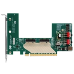 PCI Express 5.0 - MCIO Cable Host Adapters
