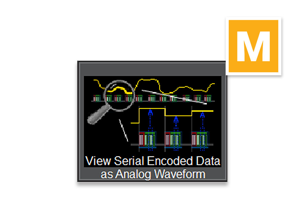 Serial data digital-to-analog converter (DAC) extracting digital data and converting it to an analog signal using an oscilloscope (Teledyne LeCroy software)