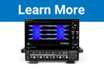 2 free software options plus half priced memory options on certain High Bandwidth Oscilloscopes