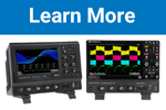 WaveSurfer Oscilloscopes: Fully Loaded. Half the Price.