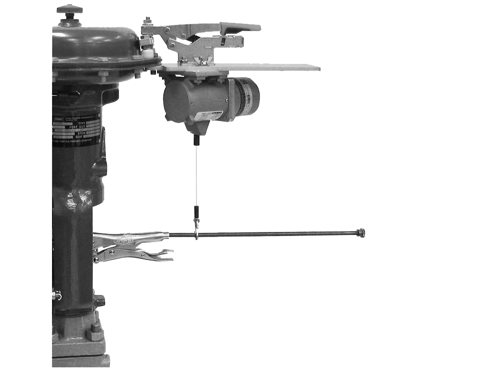 Emerson / Fisher AOV Travel Encoder and Bracket Kits