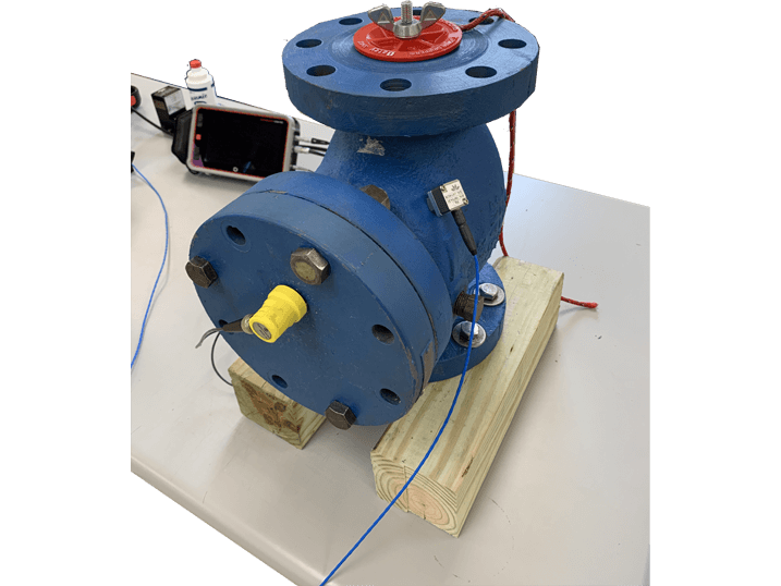 Ultrasonic Test System (UTS)