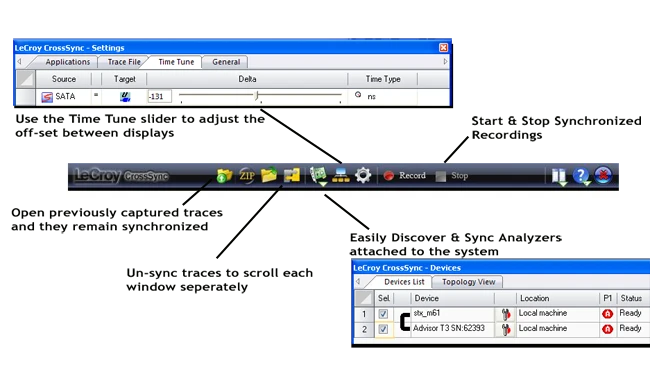 Tool Bar Call-Out