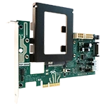 PCI Express 5.0 - U.2 and U.3 Host Adapter Cards