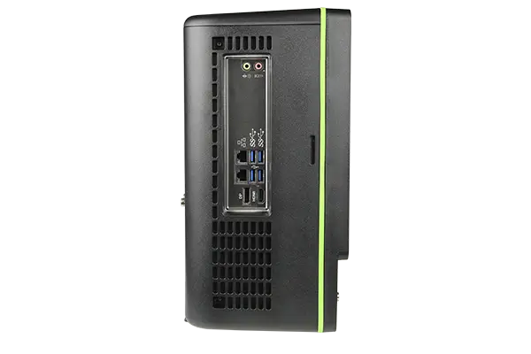 8 channel oscilloscope side view – WaveRunner 8000HD Oscilloscope Series